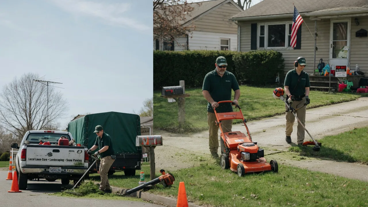 Lawn Care Services By Expert Landscaper in Champion, NE near me